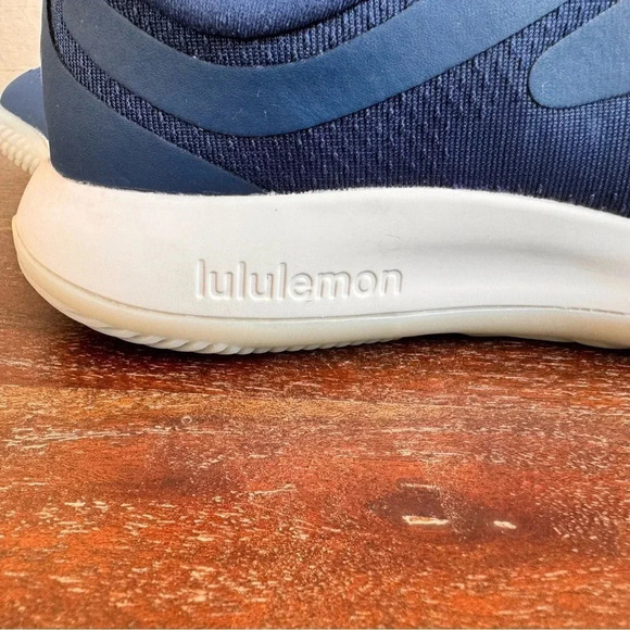 Lululemon Women’s Blue Strong feel Trainers Shoes Size 8 - Picture 6 of 12